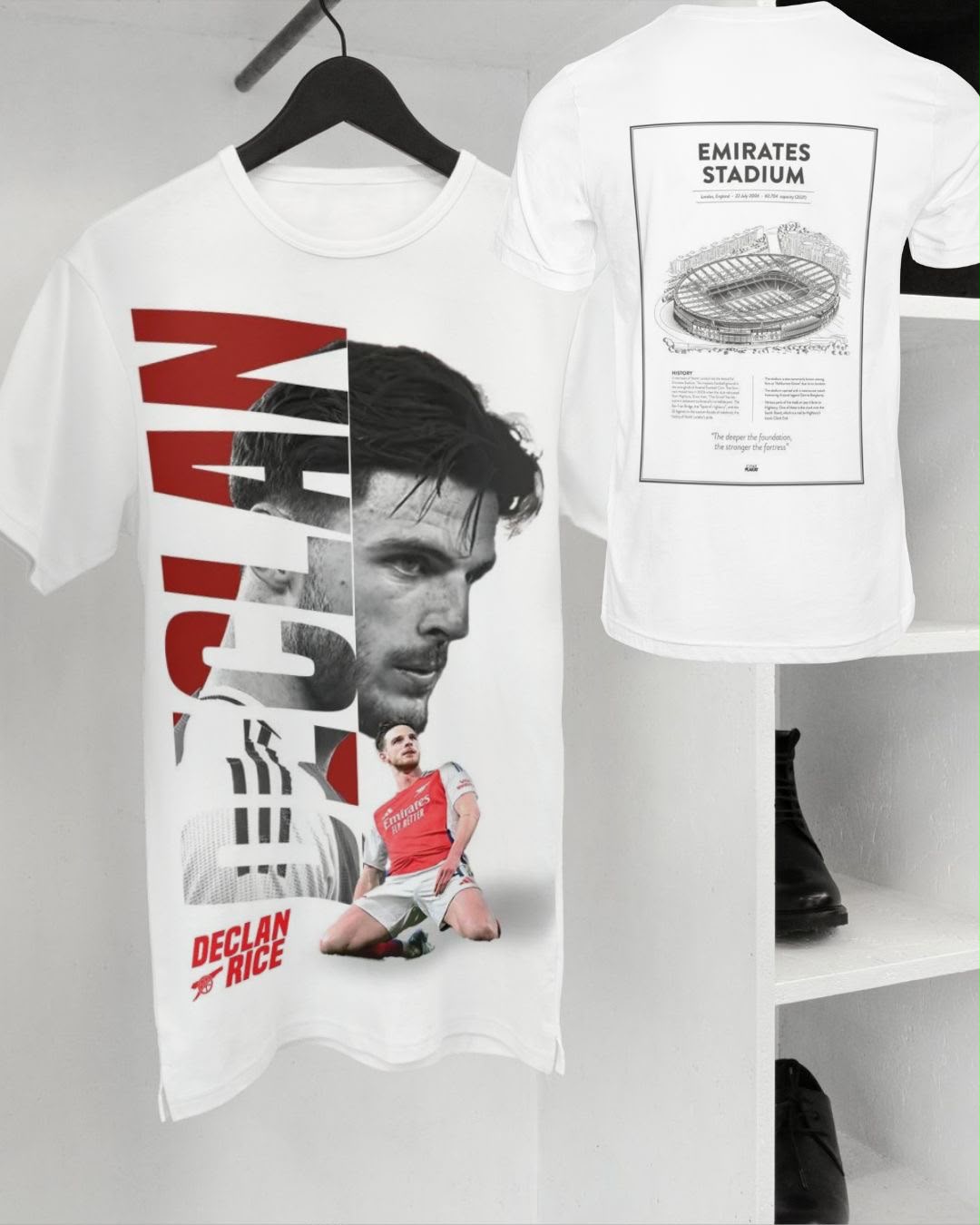 Declan Rice Arsenal Tee